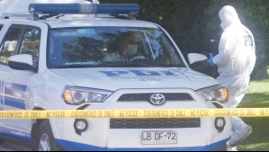 Hombre de 32 años es asesinado a tiros en población Lo Hermida de Peñalolén