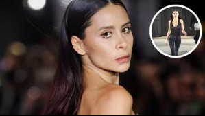 '¿Qué onda esa caminata?': Cami Gallardo sorprende al participar en desfile del Paris Fashion Week