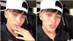 Hans Valdés reaparece en redes sociales y revela que fue víctima de robo: 'Tengan mucho cuidado'