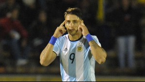 El día que Fernando Zampedri anotó usando la camiseta 9 de la selección de Argentina: Ahora jugará por La Roja