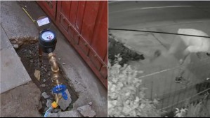 ¡Insólito!: Vecinos de Independencia denuncian robo de medidores de agua