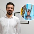 El alcalde de Maipú, Tomás Vodanovic (FA), participó recientemente en un programa de televisión en el que se refirió a las fotos virales en las que muestra sus tonificados abdominales en una piscina.