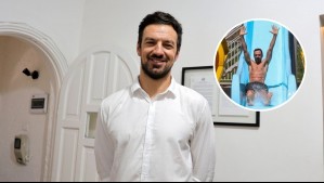 'No me bajan del columpio hasta ahora': Tomás Vodanovic entrega detalles sobre fotos virales en piscina de Maipú