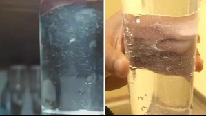 Vecinos de Mulchén denuncian la presencia de algas en el servicio de agua potable: 'Es intomable'