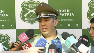 Detienen a sujeto que estaría involucrado en homicidio frustrado de carabinero que intentó detener encerrona en Ñuñoa