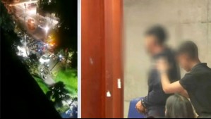 Decretan prisión preventiva para presunto encubridor de homicidio frustrado de carabinero en Ñuñoa