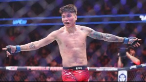 ¡Histórico!: Luchador Ignacio 'Jaula' Bahamondes se convirtió en el primer chileno en el top 15 de la UFC tras vencer a su rival