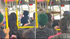 Video muestra pelea a golpes entre conductora de bus y un pasajero en La Serena: Ambos fueron detenidos