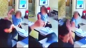 'Recibí muchos halagos que yo no andaba buscando': Mujer que agredió a conserje apunta a supuesto acoso del trabajador