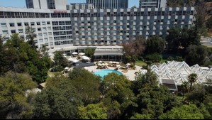 Un edificio habitacional y ampliación de cafetería: Dueños de Hotel Sheraton Santiago avanzan en nuevo proyecto