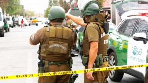 Asesinan a disparos a hombre en plena vía pública de San Bernardo