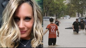 Rocío Marengo contó el gesto solidario que tuvo su hermano en medio del temporal en Bahía Blanca