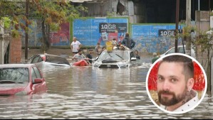 Un acto 'heroico': Hombre murió intentando rescatar a dos niñas que continúan desaparecidas por temporal en Bahía Blanca