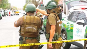 Salida de banco en Cerrillos: Delincuentes siguieron a la víctima para robarle más de $2 millones que recién había retirado