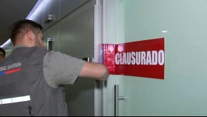 Clausuran clínica estética en Santiago: Realizaban rinoplastias y otros procedimientos sin autorización sanitaria