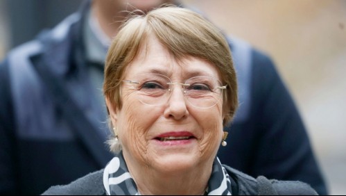 Expresidenta Michelle Bachelet aseguró estar pensando en postularse a secretaria general de la ONU