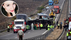 Mamá de 3 hijos y viajó por una cirugía de su papá: ¿Quién era la única mujer fallecida en el accidente de buses en Ruta 5 Norte?