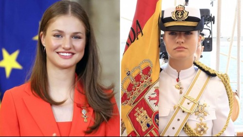 La princesa Leonor se acerca a Chile: Esta es la fecha y la ciudad a la que arribará la heredera española