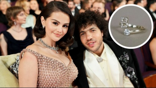 Selena Gomez vendió por error a sus fans significativo anillo de su relación con Benny Blanco