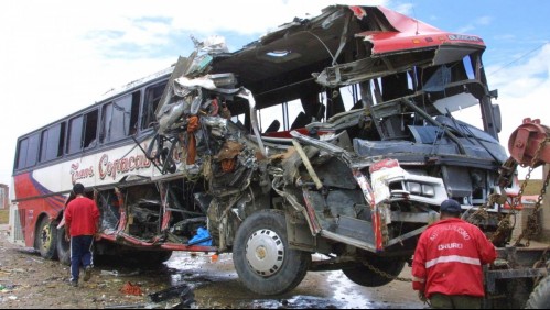 'Exceso de velocidad e imprudencia del conductor': Al menos 14 muertos y 29 heridos deja accidente de bus en Bolivia