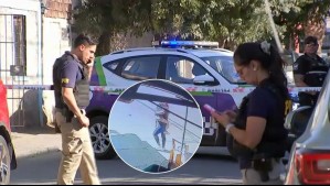 Denuncian secuestro de niña de 7 años en Conchalí: Padre de la menor de edad fue atacado con arma blanca