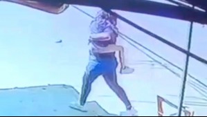 Secuestro de niña en Conchalí: Video clave mostraba a mujer cargando en sus brazos a menor de siete años