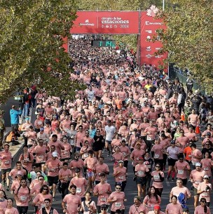 Circuito de las Estaciones: El evento deportivo regresa con su edición otoño en categorías de 5k y 10k