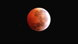 Luna de Sangre: Revisa las imágenes del espectacular fenómeno que se observó de madrugada en Chile