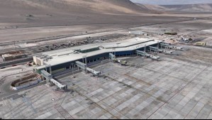 Entregan obras del segundo aeropuerto más grande de Chile: ¿Dónde está ubicado?