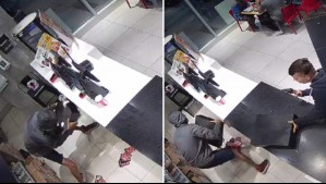 Tour delictual en Santiago norte: Dos detenidos por asaltos en locales de comida rápida y un servicentro