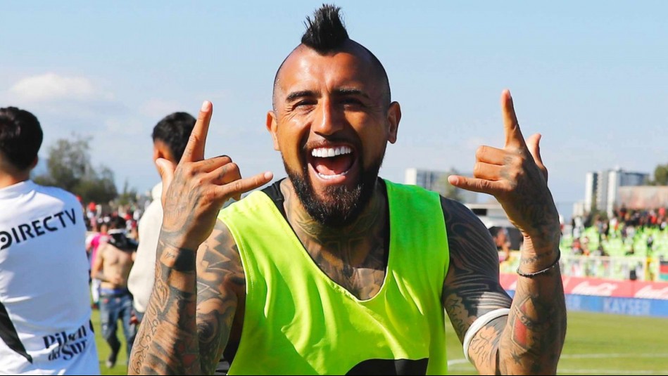 Arturo Vidal arremete contra la U: 'Cuando les toque la Libertadores van a sufrir'