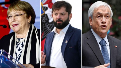 Cadem por tres años de gobierno del presidente Boric: Los números del mandatario y su comparación con Bachelet y Piñera