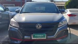 Carabineros detiene a 3 jóvenes por robo con intimidación de un vehículo en la comuna de Providencia