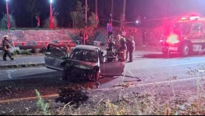 Adolescente protagonizó accidente de tránsito en la comuna de Curacautín: Una persona resultó fallecida
