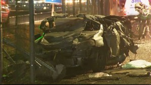 Fatal accidente en la Ruta 5 Sur: Víctimas serían del mismo grupo familiar y hecho se habría originado por una falla del vehículo