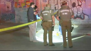 Adolescente de 17 años es asesinado a disparos mientras conducía motocicleta en Melipilla