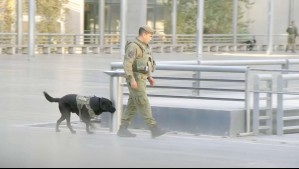 Evacúan edificio del Centro de Justicia de Santiago tras llamada al 133 por falso aviso de bomba