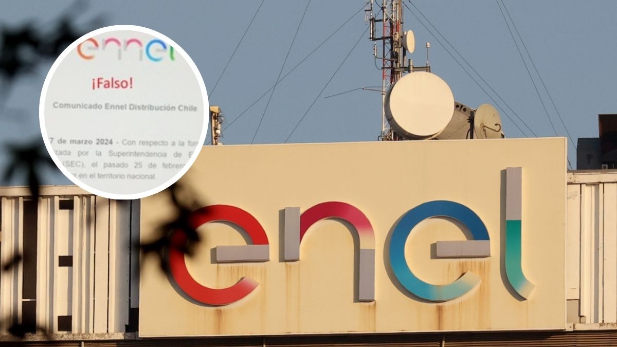 Piden datos bancarios: Enel advierte sobre estafa para acceder a supuestas compensaciones