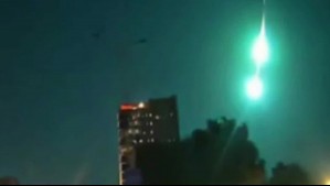 Brillante meteoro verde cae en Pakistán y sorprende a testigos