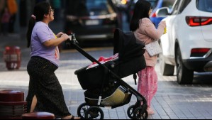 Revelan fuerte caída en tasa de fecundidad en Chile: Está bajo el nivel de reemplazo generacional