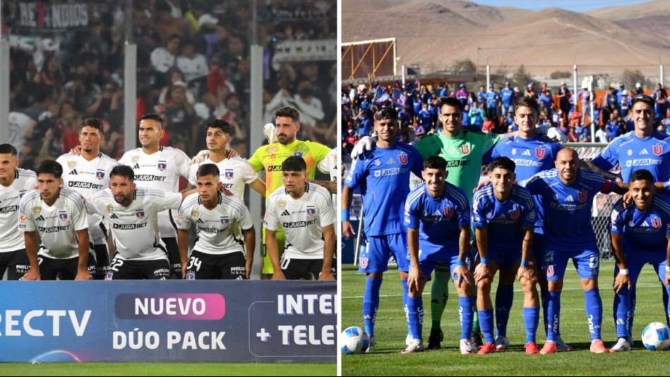 Copa Libertadores: Los duros rivales que tendrán que enfrentar Colo Colo y la Universidad de Chile