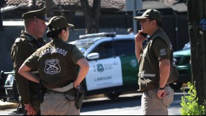 Brutal asalto a adulto mayor de 96 años en su casa en Lo Prado: Lo amarraron y le robaron una pistola