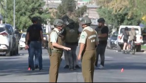 Atropellan a carabinero en medio de fiscalización en La Legua: Está fuera de riesgo vital