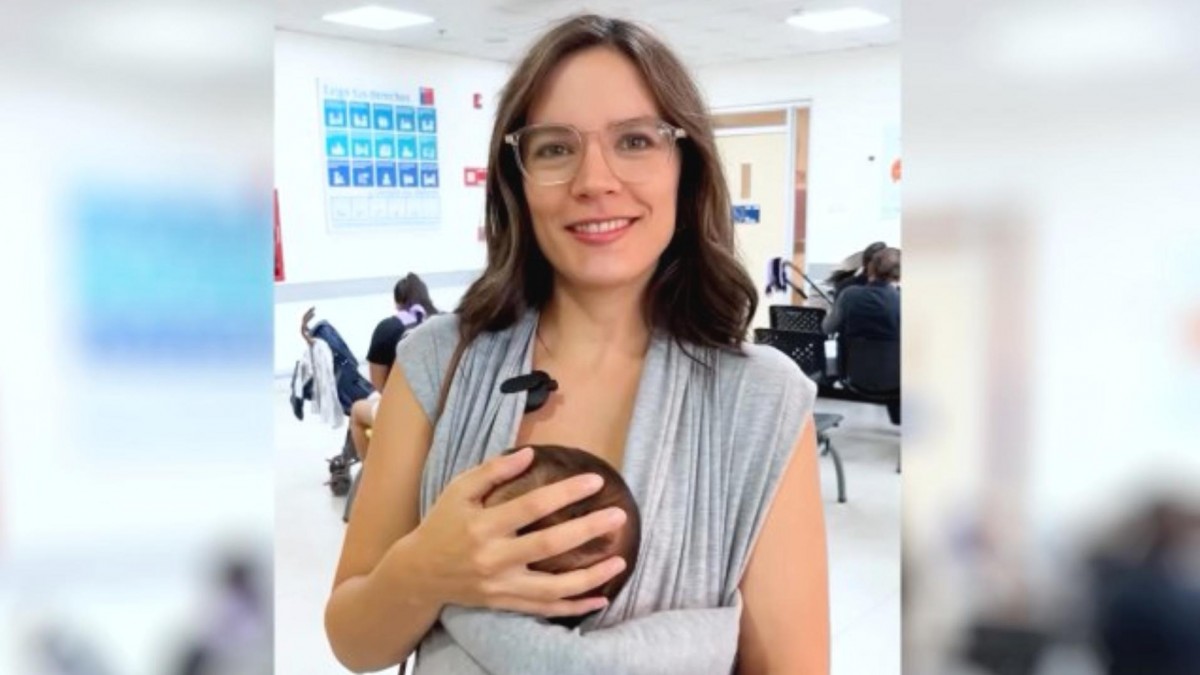 Camila Vallejo reaparece con su bebé en un Cesfam y hace llamado a vacunarse en la Campaña de Invierno 2025