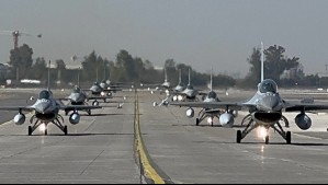 Sobrevuelo de aviones en Santiago: El motivo tras los aviones de la FACh en los cielos de la RM este martes