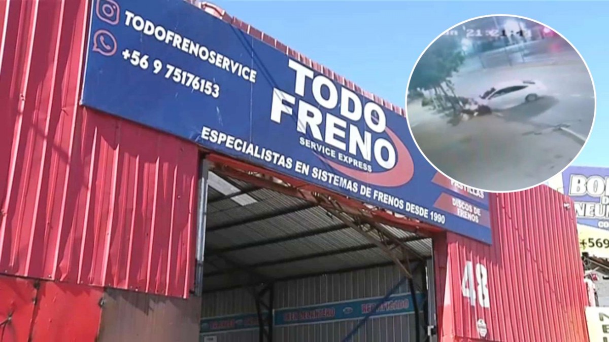 ¿A 'Todo freno'?: La insólita historia del taller mecánico involucrado en 10 accidentes vehiculares