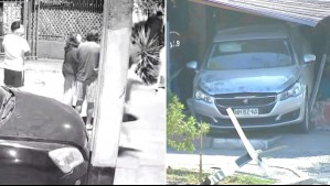 '¡Quédate ahí!': Video muestra que se hicieron pasar por policías para llevarse a mujer secuestrada en La Granja