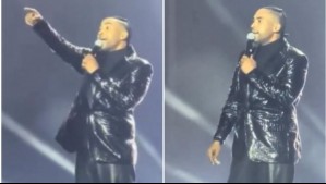Don Omar protagoniza momento de furia durante concierto y expulsa a una fanática: 'Es una falta de respeto'