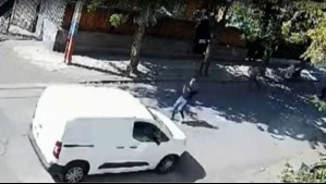 Lo siguieron y le dispararon en el brazo: Roban $1,4 millones a un hombre a la salida de un banco en Recoleta