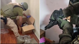 Operativo en Barrio Franklin deja 9 detenidos por tráfico de drogas y porte de armas